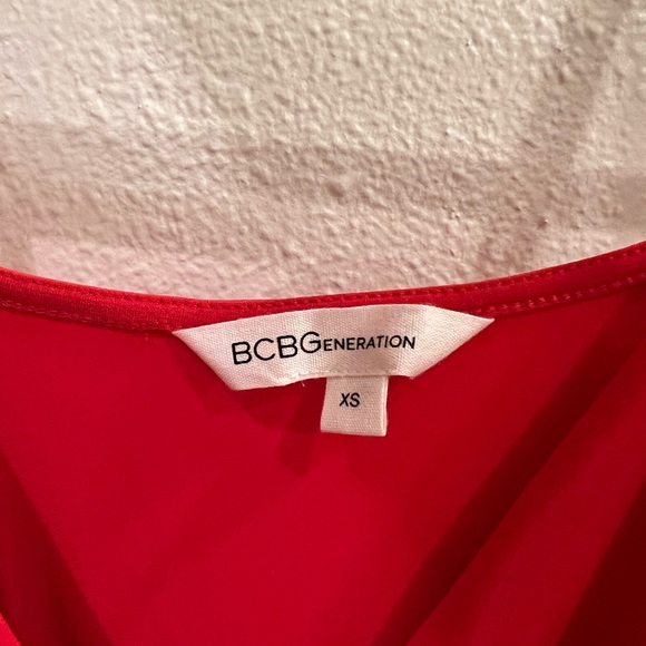 Red BCBGeneration Mini Dress - Picture 3 of 3